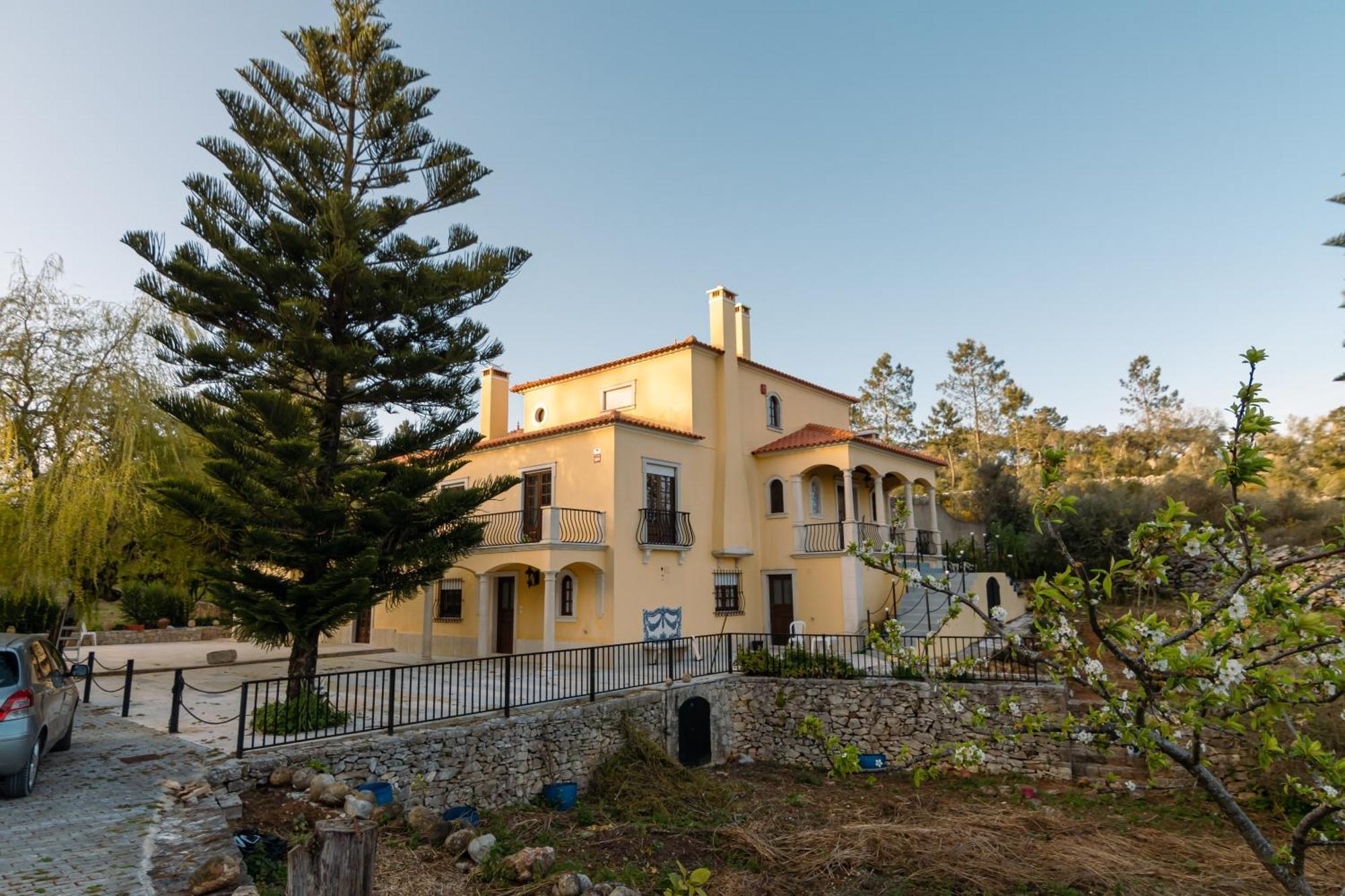 Alojamento Santo Antonio Serra de Santo Antonio Exterior foto